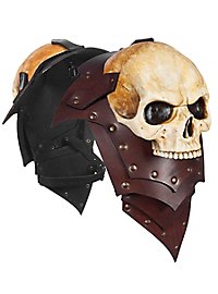 Leather shoulders - Lord of Bones