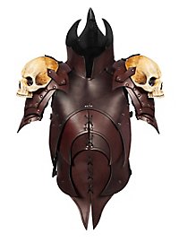 Leather shoulders - Lord of Bones