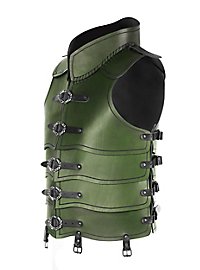 Leather torso - Scout green