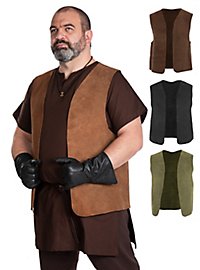 Leather Waistcoat - Journeyman
