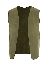 Leather Waistcoat - Journeyman - maskworld.com