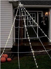 LED cobwebs Halloween decoration