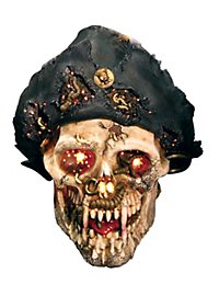 LED Pirate Skull Halloween Table Decoration