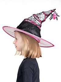 LED witch hat pink