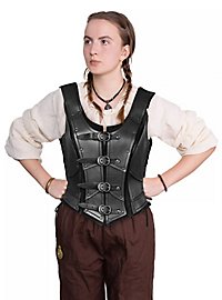 Ledertorso - Elfenkriegerin