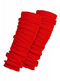 Leg warmer red