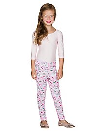 Leggings unicorno Theodor per bambini