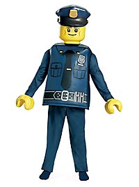 Lego policeman child costume
