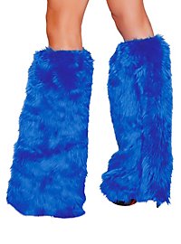 Legwarmer blau