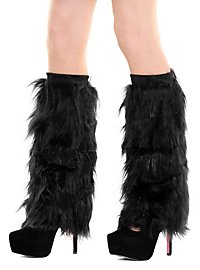 Legwarmers Sorte