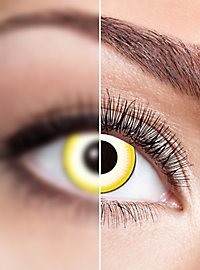 Lente a contatto replicante con diottrie