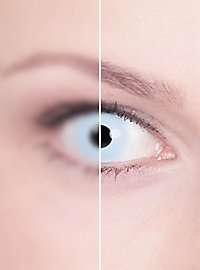 Lentilla Azul Claro Con Graduación