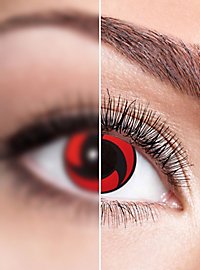 Lentilla de Contacto Mangekyou Sharingan de Itachi con Dioptrías
