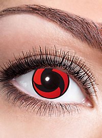 Lentilla de Contacto Mangekyou Sharingan de Itachi con Dioptrías