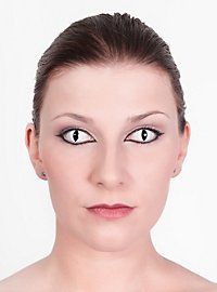 Lentillas Depredador Blancas