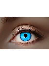 Lentillas Diamante Azul UV