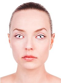 Lentillas Esclera Manchas De Sangre