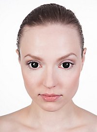 Lentillas Mini-Sclera Negras