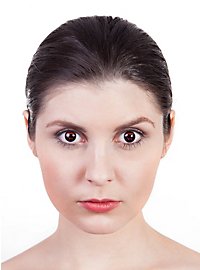 Lentillas Ojo Sangrante Negro