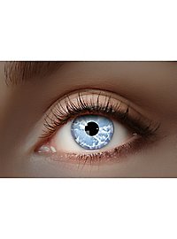 Lentillas UV Diamante Blanco