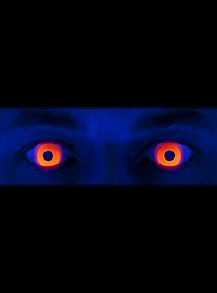 Lentillas UV Naranja