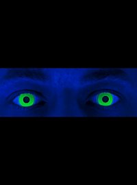 Lentillas UV Verde