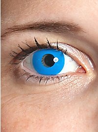 Lentilles de contact Sirène bleues