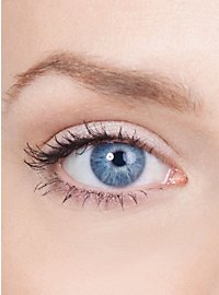 Lentilles de contact UV bleu clair