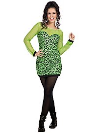 Leo Lady-kjole i neongrøn