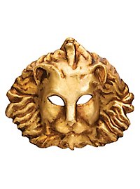 Leone oro Venezianische Maske