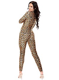 Leopard catsuit