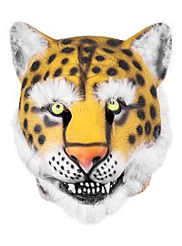 Leopard Latex Full Mask