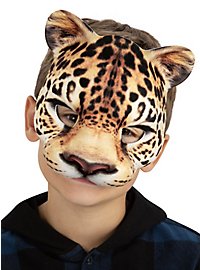 Leopard mask for children