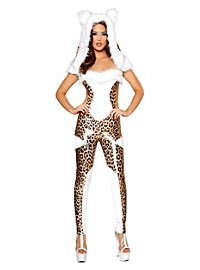 Leoparden Lady Kostüm