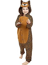 Leoparden Onesie Kostüm für Kinder