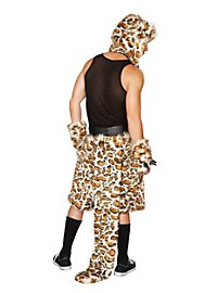 Leoparden Shorts Premium Edition Kostüm