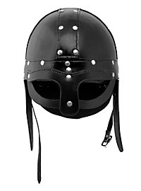 Leren Helm - Viking