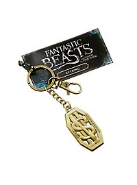 Les Animaux fantastiques - Porte-clés Newt Scamander Emblem