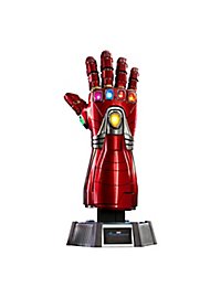Les Avengers - Taille de vie Nano Gauntlet Masterpiece Réplique 1/1 de Endgame