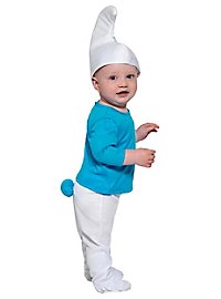 Les Schtroumpfs - Déguisement de Schtroumpf pour bébé