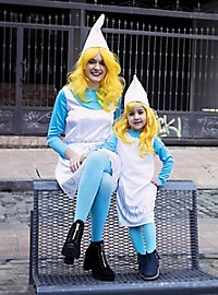 Les Schtroumpfs - Déguisement de Schtroumpfette pour enfants
