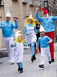 Les Schtroumpfs - Déguisement de Schtroumpfette pour enfants
