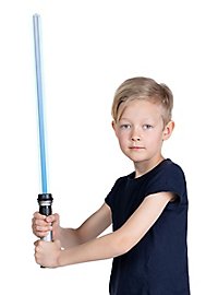 Lichtzwaard met 7 LED kleuren (rood, blauw, groen, geel, paars, lichtblauw, wit) & laserzwaard geluidseffecten