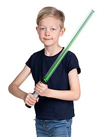 Lichtzwaard met 7 LED kleuren (rood, blauw, groen, geel, paars, lichtblauw, wit) & laserzwaard geluidseffecten