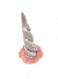 Licorne torsadée application latex