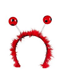 Lieveheersbeestje haarband