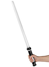 Lightsaber with 7 LED colours (red, blue, green, yellow, purple, light blue, white) & sound effects