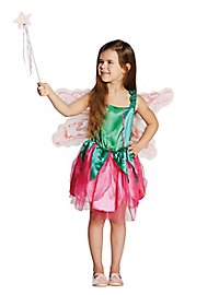 Lille Blomsterfe Børnekostume