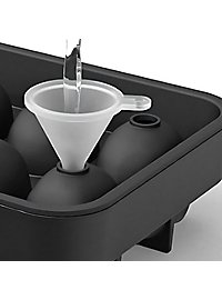 Lille Dødningehoved Silikonform Til Isterninger, Chokolade Og Bagning 4-Fold