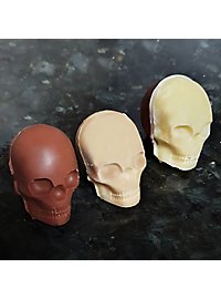 Lille Dødningehoved Silikonform Til Isterninger, Chokolade Og Bagning 4-Fold